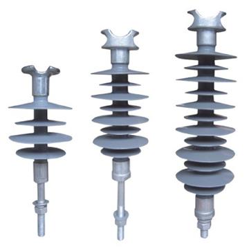 Composite pin-type insulator Silicone rubber